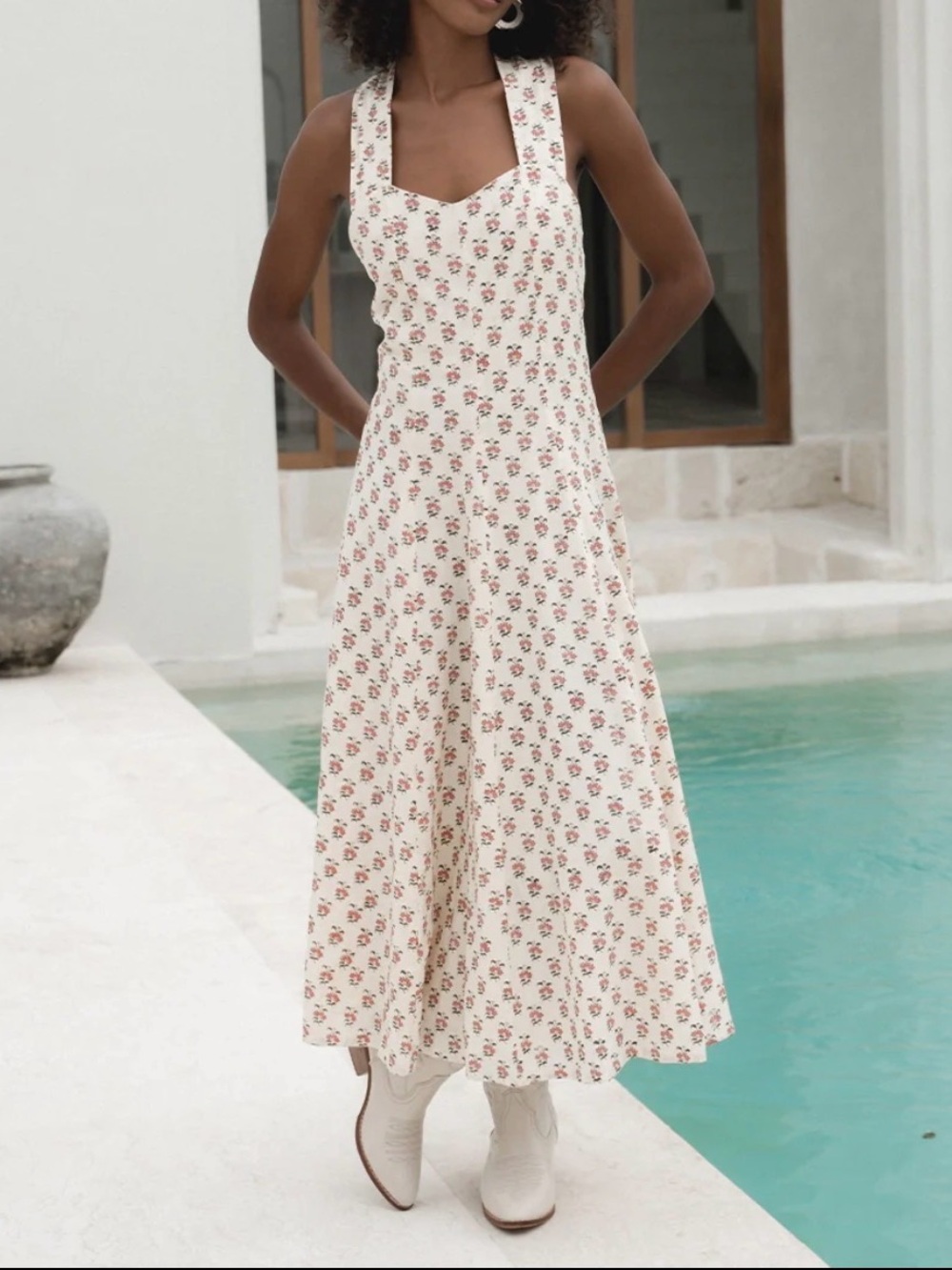 Daughters of India LALIKA DRESS ~ PEONY - M - Gorgeous